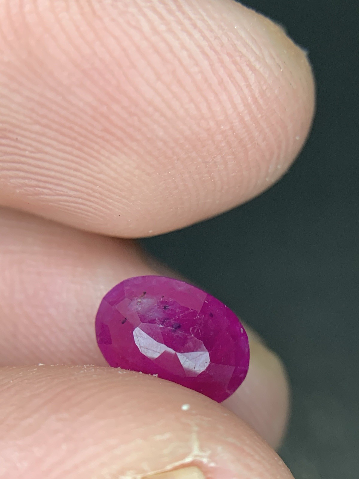 2.05ct Ct No Heat Ruby