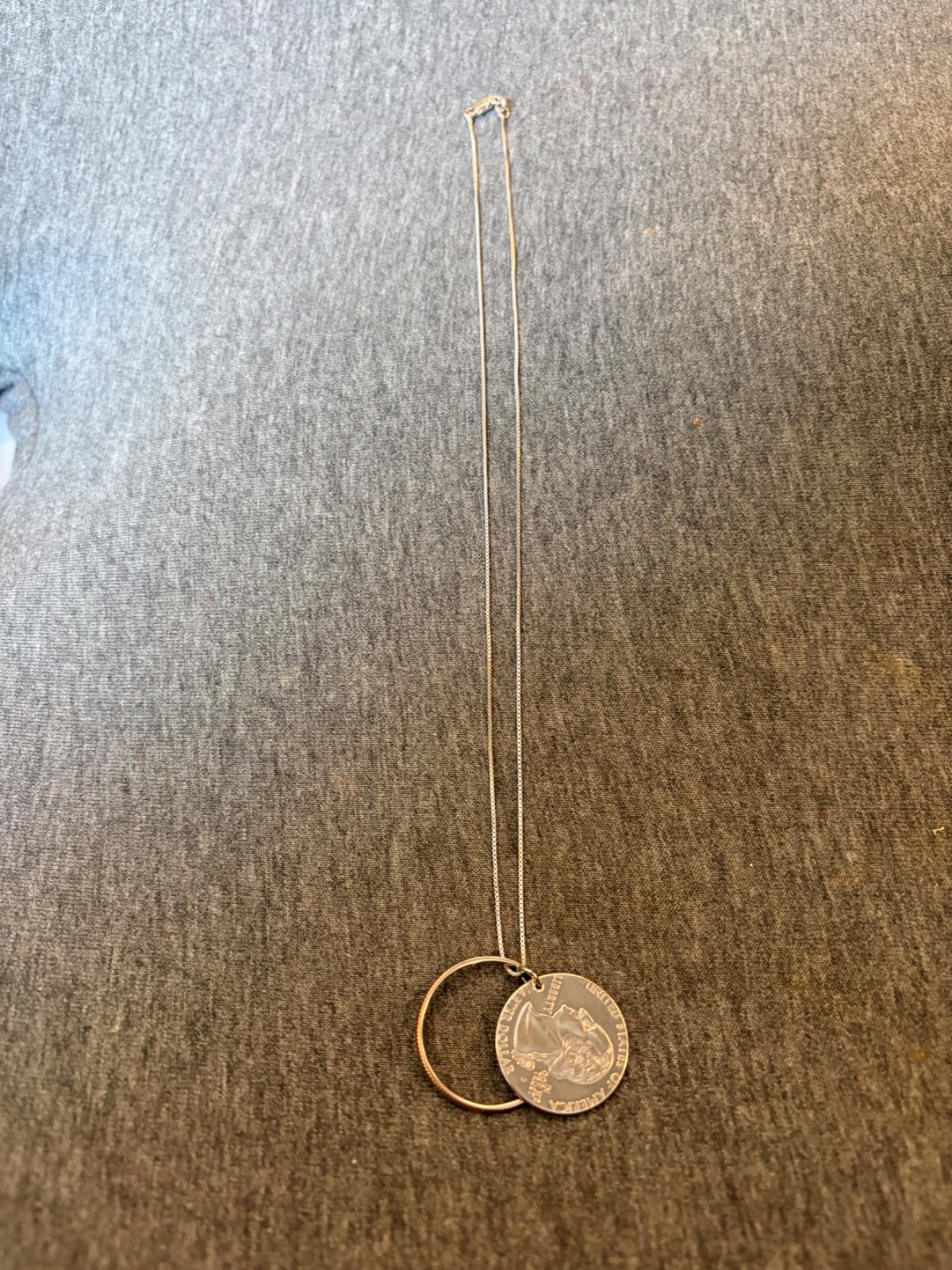 Beautiful and Unique handcrafted 16” necklace from artist Michael Bonardi