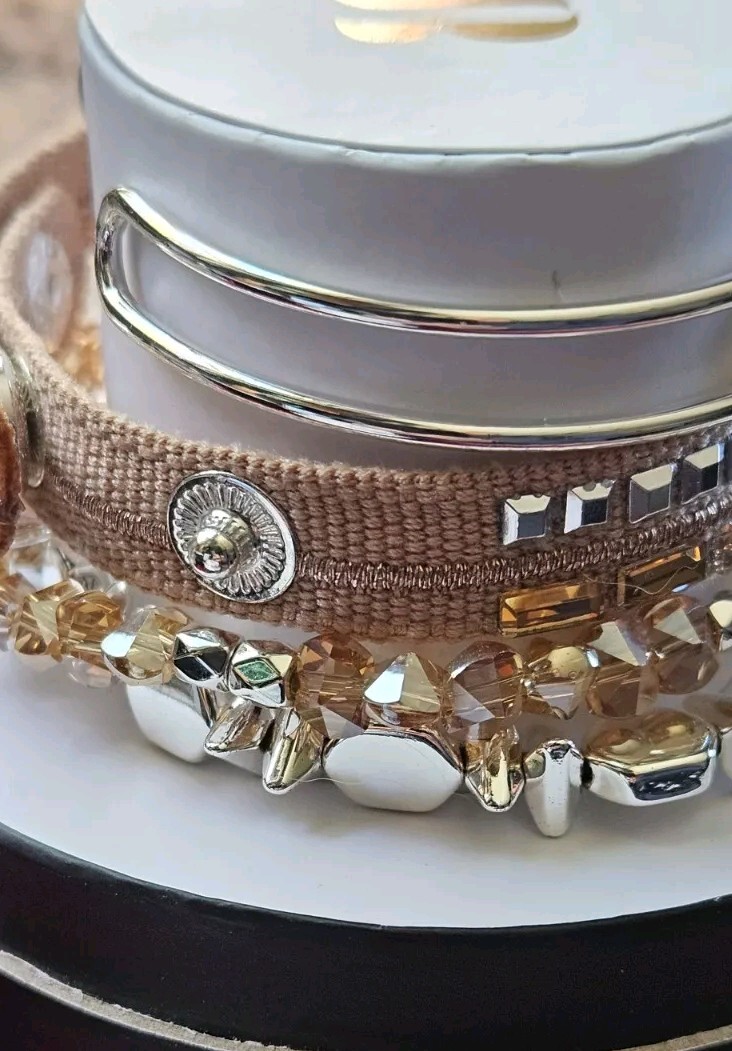 BP FALL LUXE STACKS 4 BRACELETS RBP7825 “Southern Fall Nights”