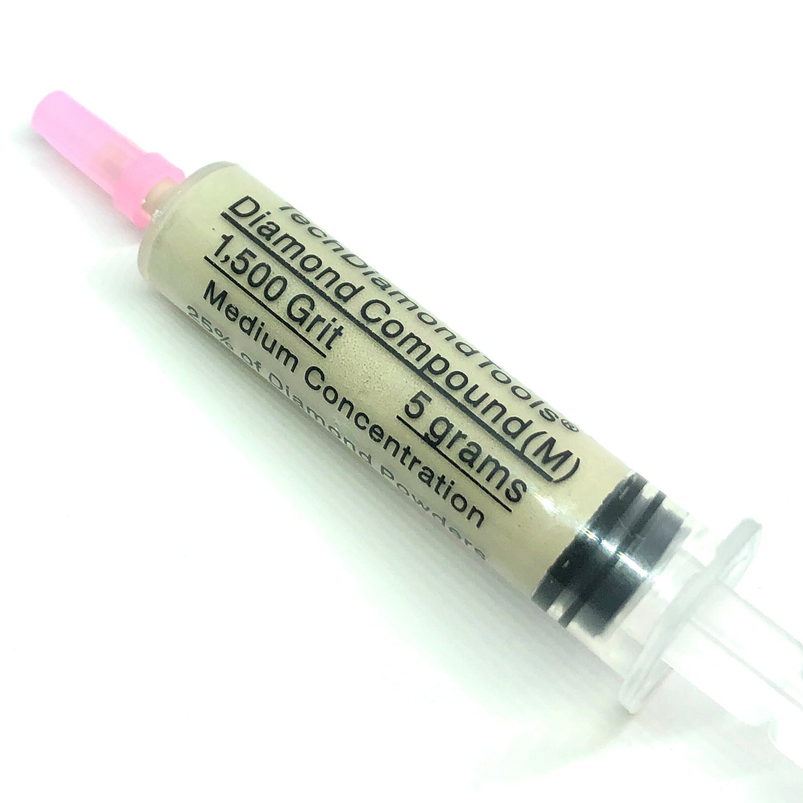 Diamond Paste Compound Polishing Lapidary 5 Gram, 200,000 to 400 Grit (M)