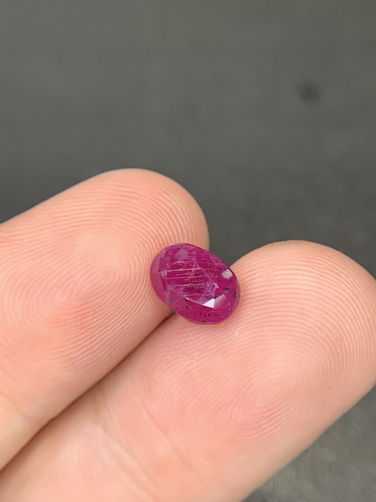 2.84 Ct No Heat Ruby
