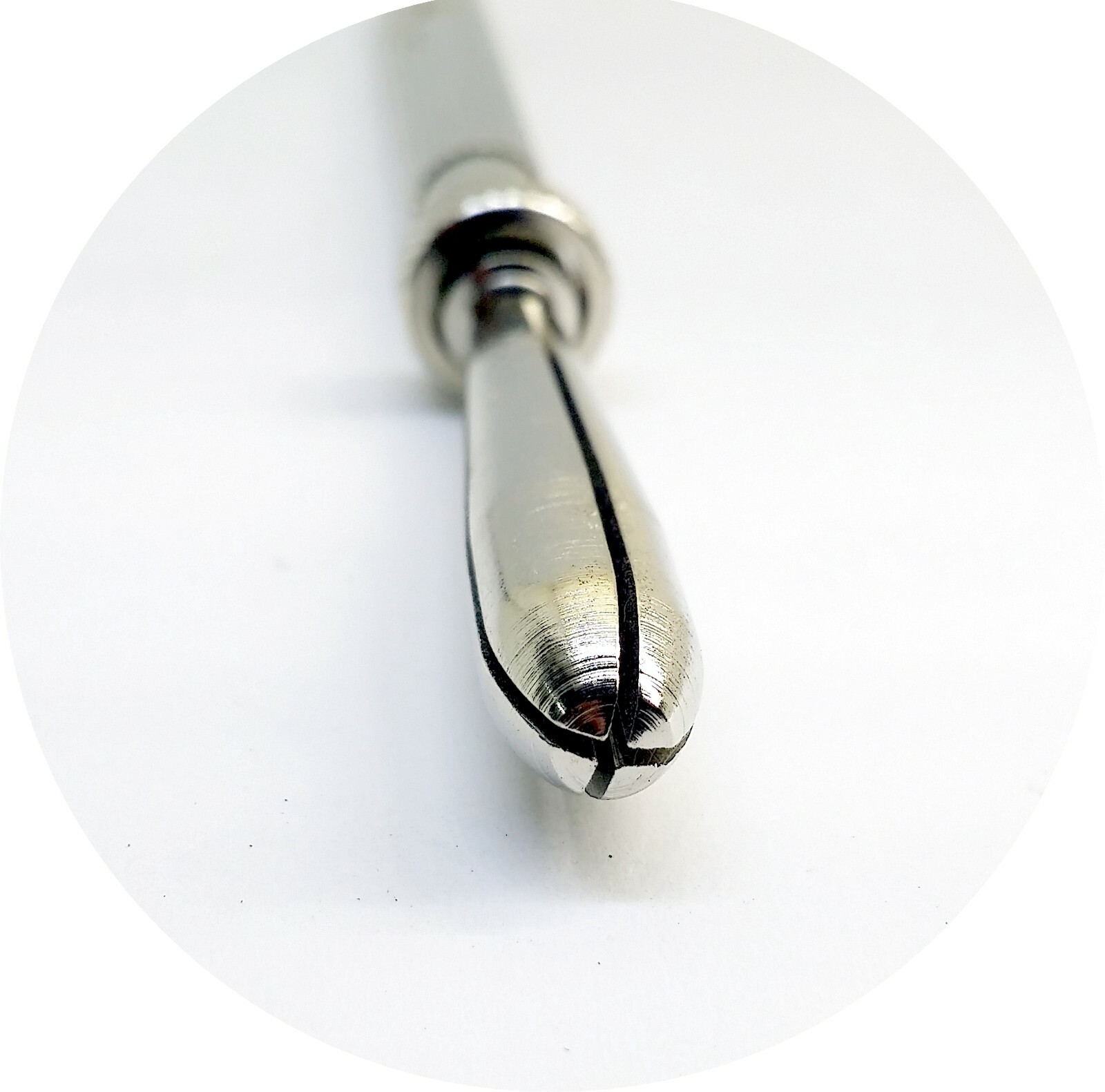 Sliding Pin Vise Wire Beading Ear Posts holder jewelry polishing setting