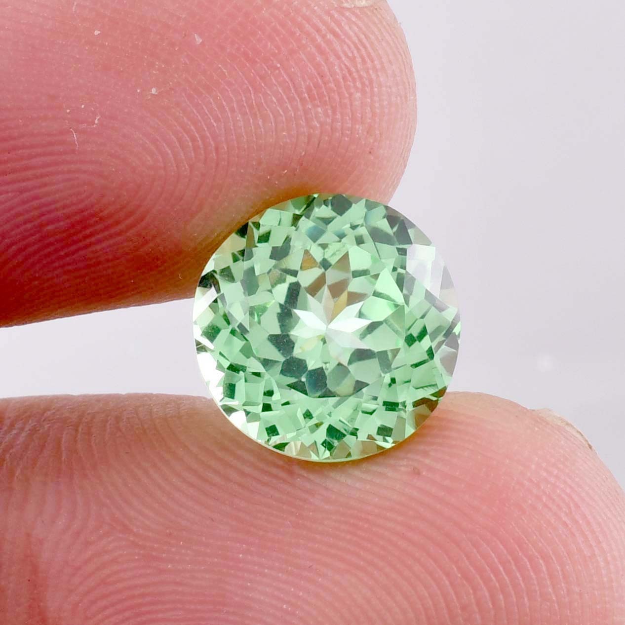 AAA+ Natural Bi-Color Parti Sapphire Gemstone (GIT Certified) All Size Available