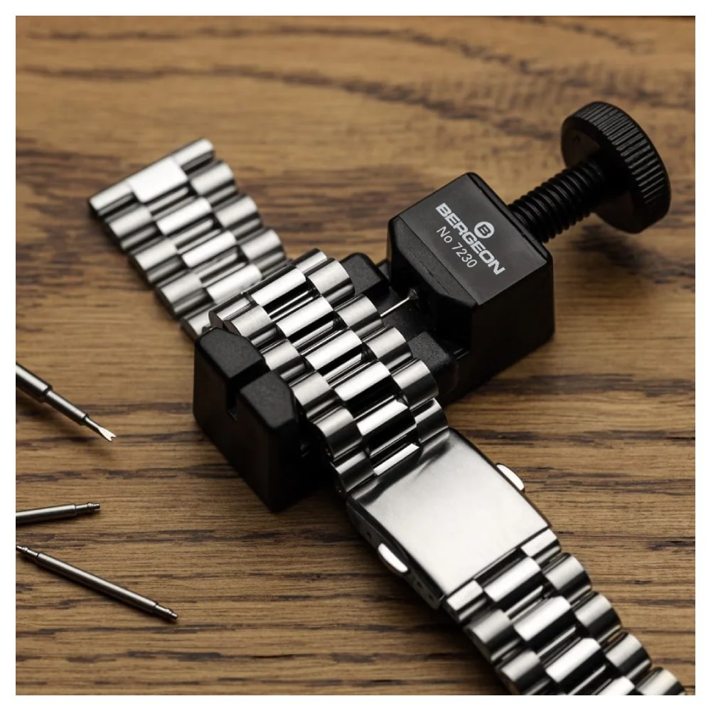 Bergeon 7230 watch bracelet pin remover link