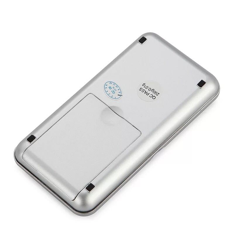 Portable 500g x 0.01g Mini Digital Scale Jewelry Pocket Balance Weight Gram LCD