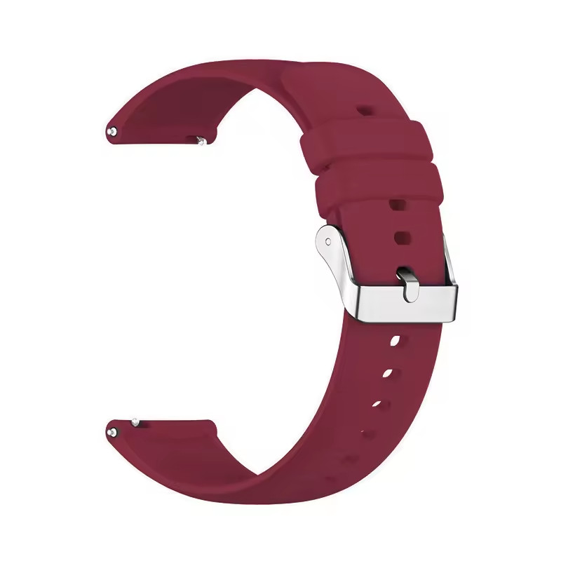Silicone Watch Strap Band Universal Replacement 18mm 20mm 22mm Quick Fit