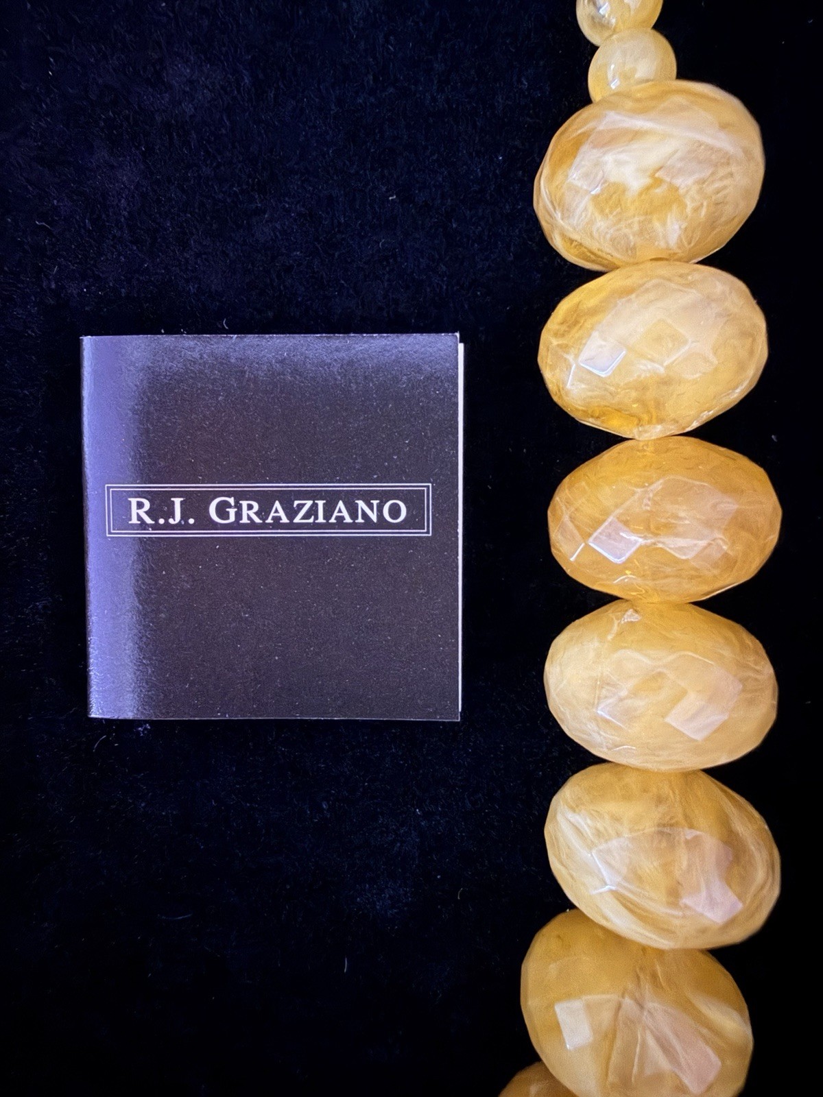 SEE PICS & DESCRIPTION! 2 R.J. Graziano Signature Necklaces Bought In July 2010