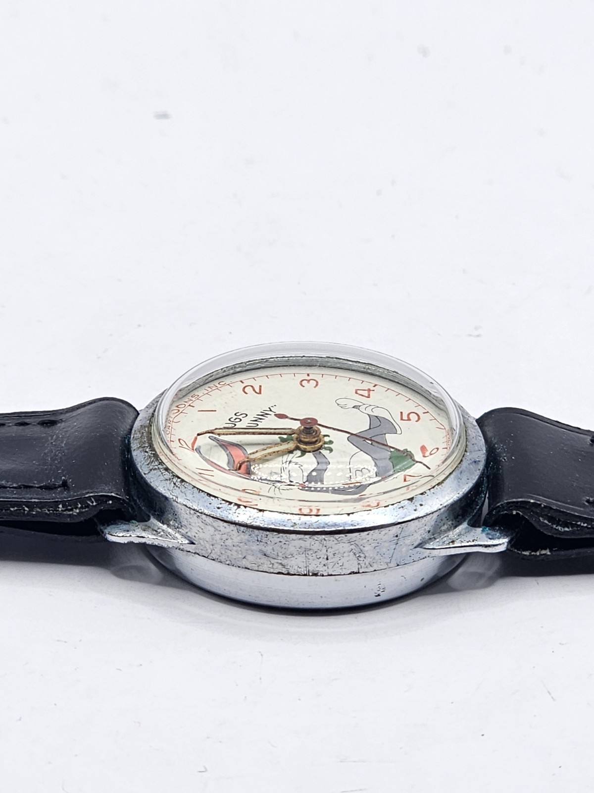1951 Rexal Drugs 3rd Variation Bugs Bunny Manually Wound Wristwatch Running