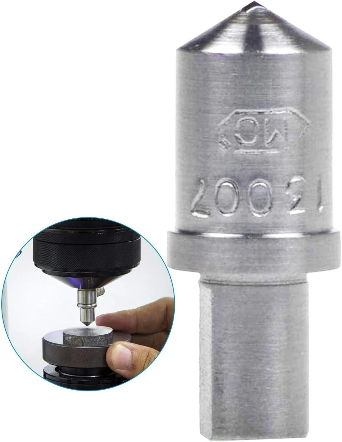 Diamond Indenter HRC-3 for Hardness Tester Diamond Indenter 120 Degree for Rockw