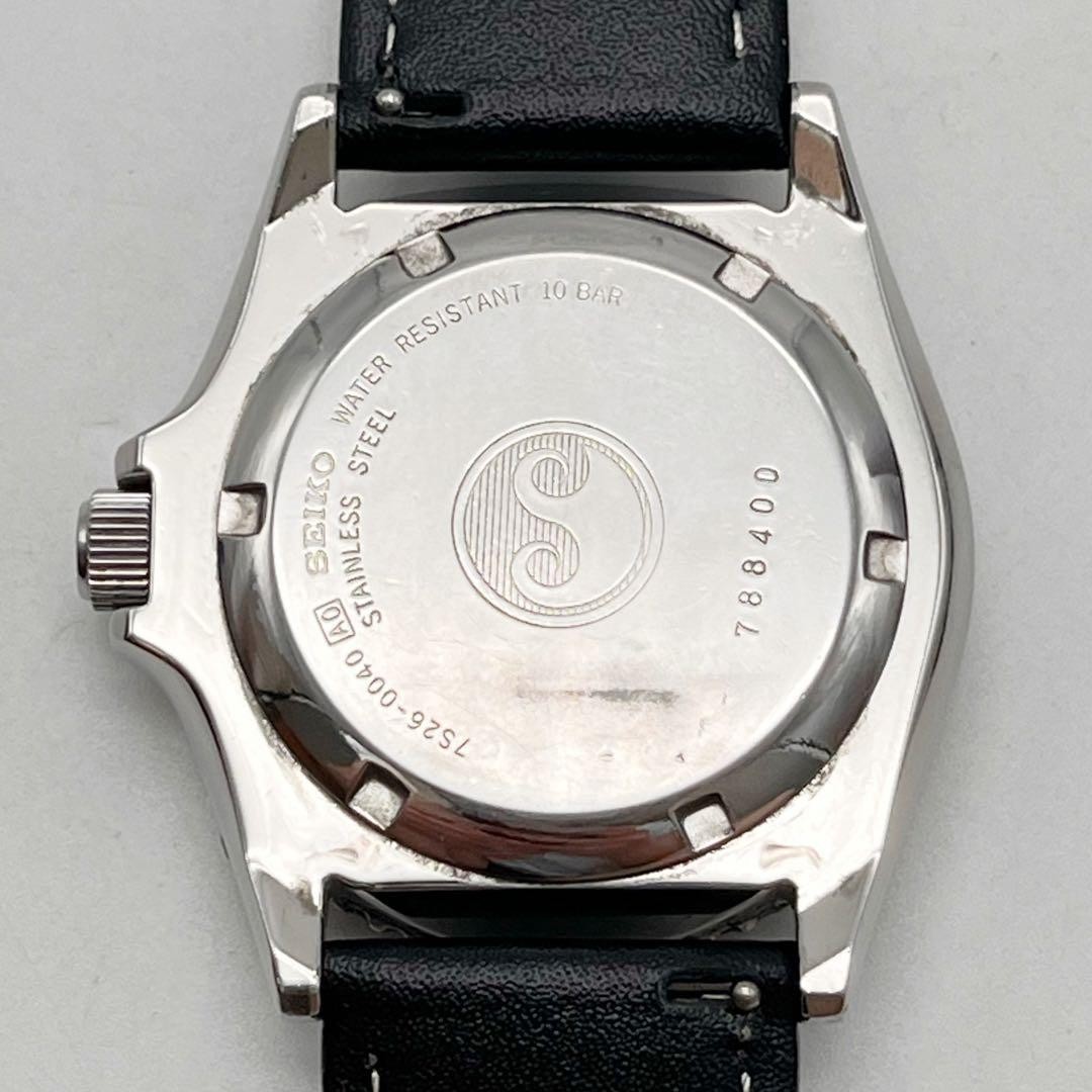 SEIKO Pepsi Bezel Automatic 7S26-0040 Men’s Watch From Japan External Belt