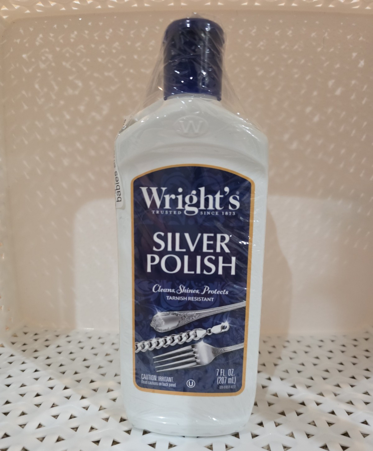 3 Pack Wright’s Silver Polish Liquid Tarnish Resistant, 7 fl oz (207 mL)