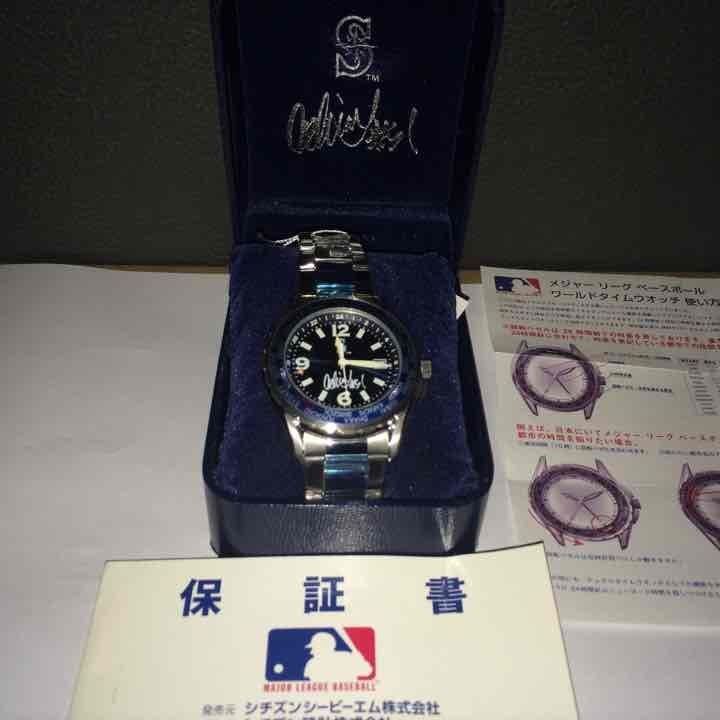 Citizen Seattle Mariners Ichiro Wristwatch