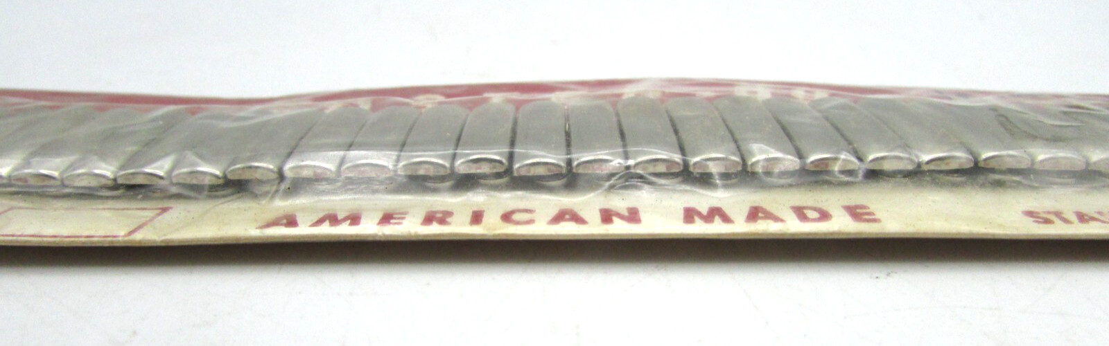 FOSTER-99 STAINLESS STEEL 1950’s-1960’s WRISTWATCH BAND PARTS OR REPAIR W66