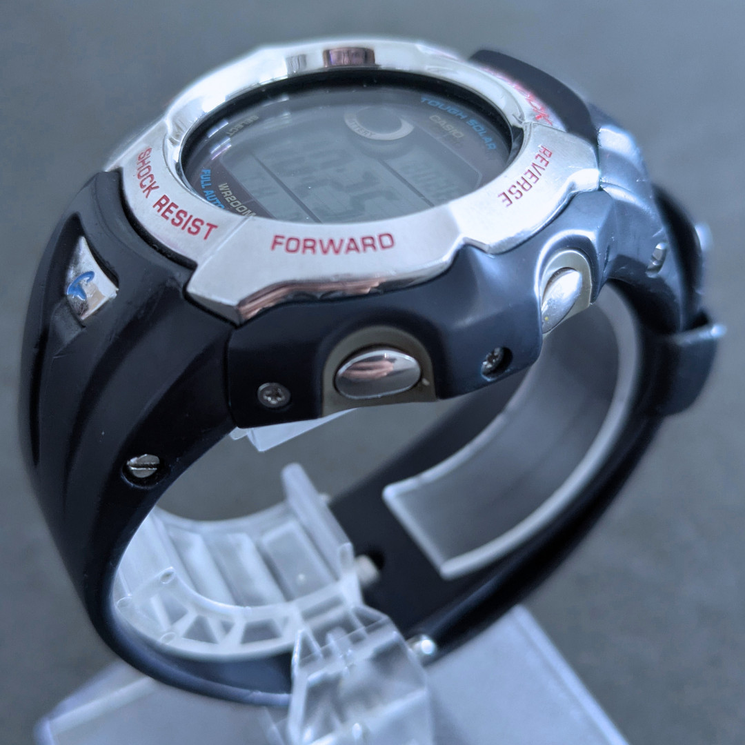 Casio G-SHOCK GW-701 Tough Solar Multiband 5 Digital Men’s Watch Battery Include