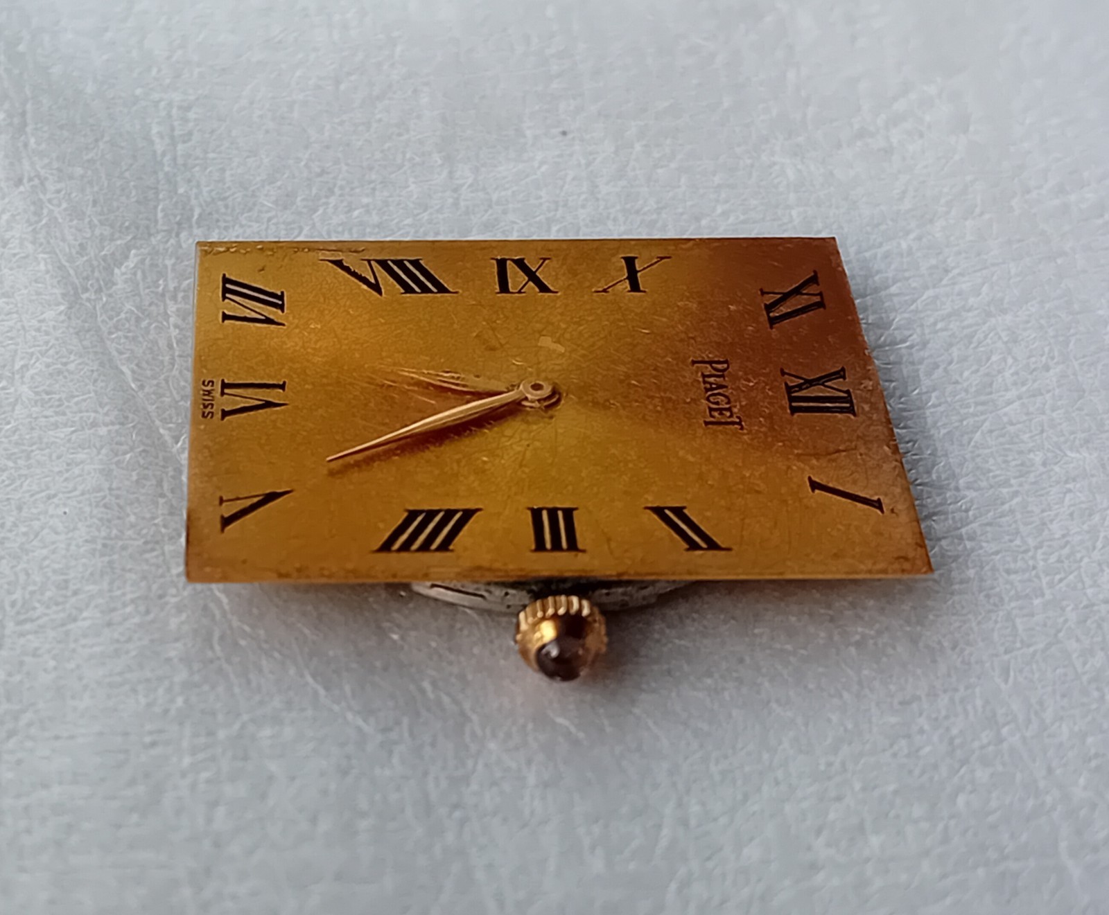 PIAGET TANK MODEL MECHANICAL MOVEMENT CAL 9P RARE