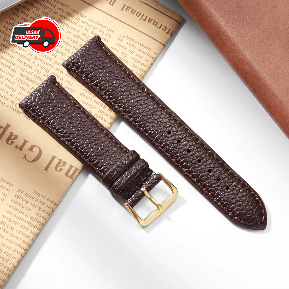 Universal Leather Watch Band 12Mm 14Mm 16Mm 18Mm 20Mm 22Mm Straps for Women Silm