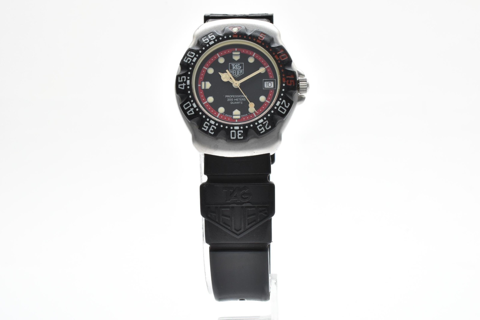[ EXC+5 ] TAG Heuer Formula 1 Professional 200m 374.513 Quartz Black Boy’s watch