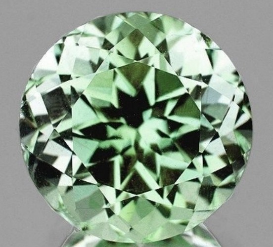 GREEN AMETHYST 7 MM ROUND CUT AAA ALL NATURAL