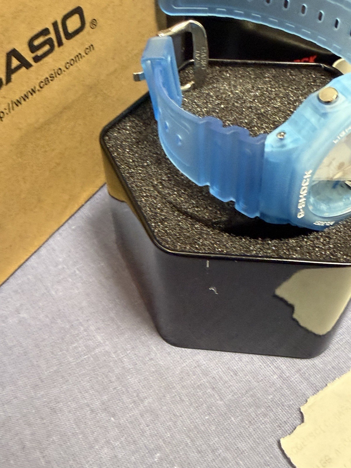 New Casio G-Shock GA2100 Blue Digital Watch