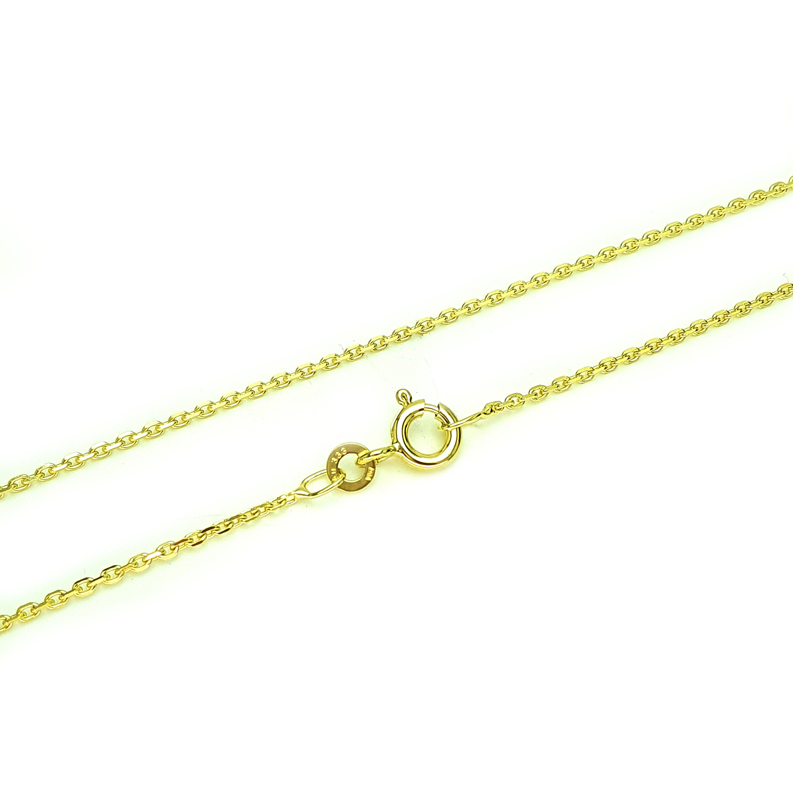 333/8K Gold Women’s Anchor Necklace Yellow Gold, Length 45Cm, Thickness 1.3Mm