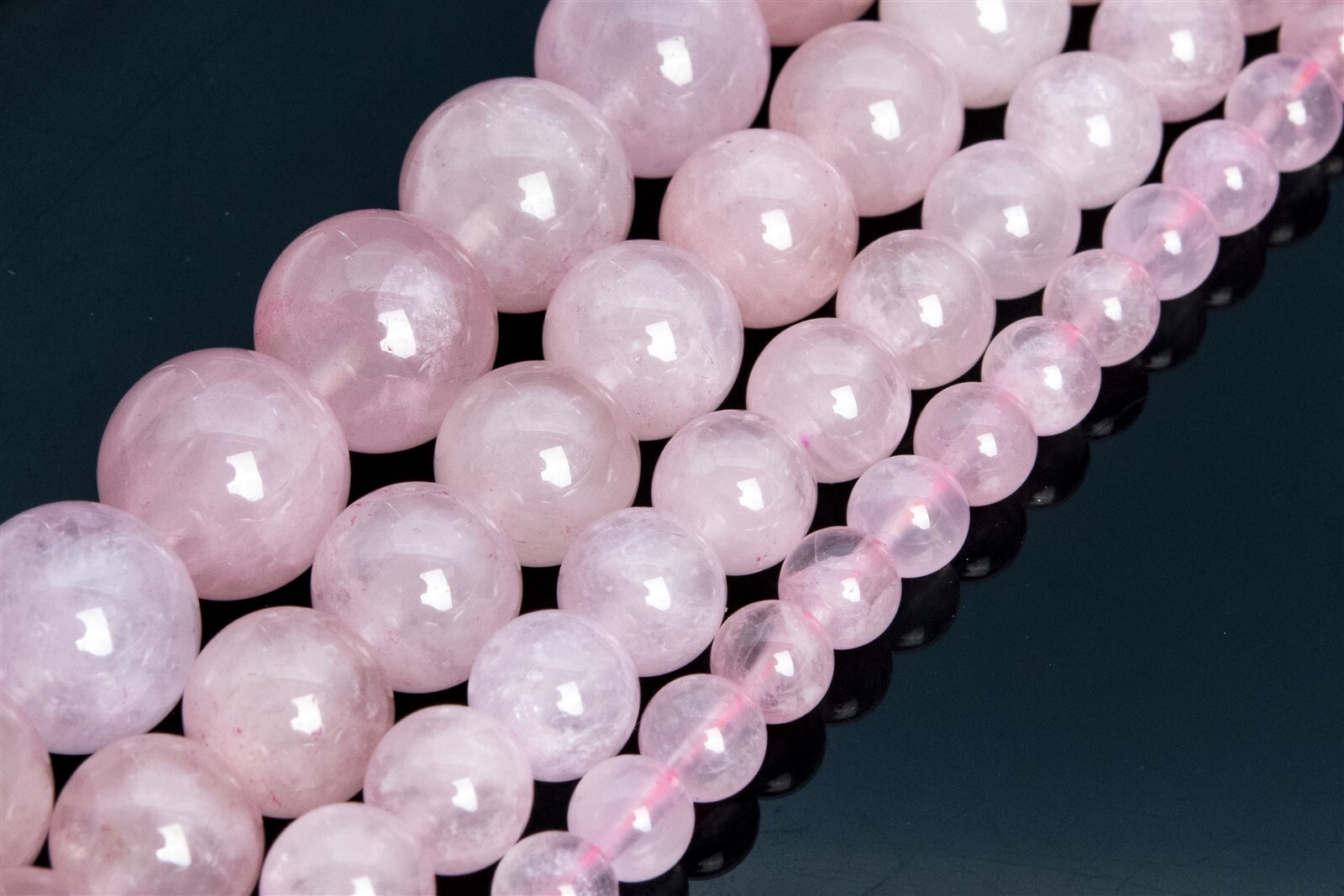 Natural Madagascar Rose Quartz Beads AAA Pink Round Loose Beads 6/8/9/10/11MM