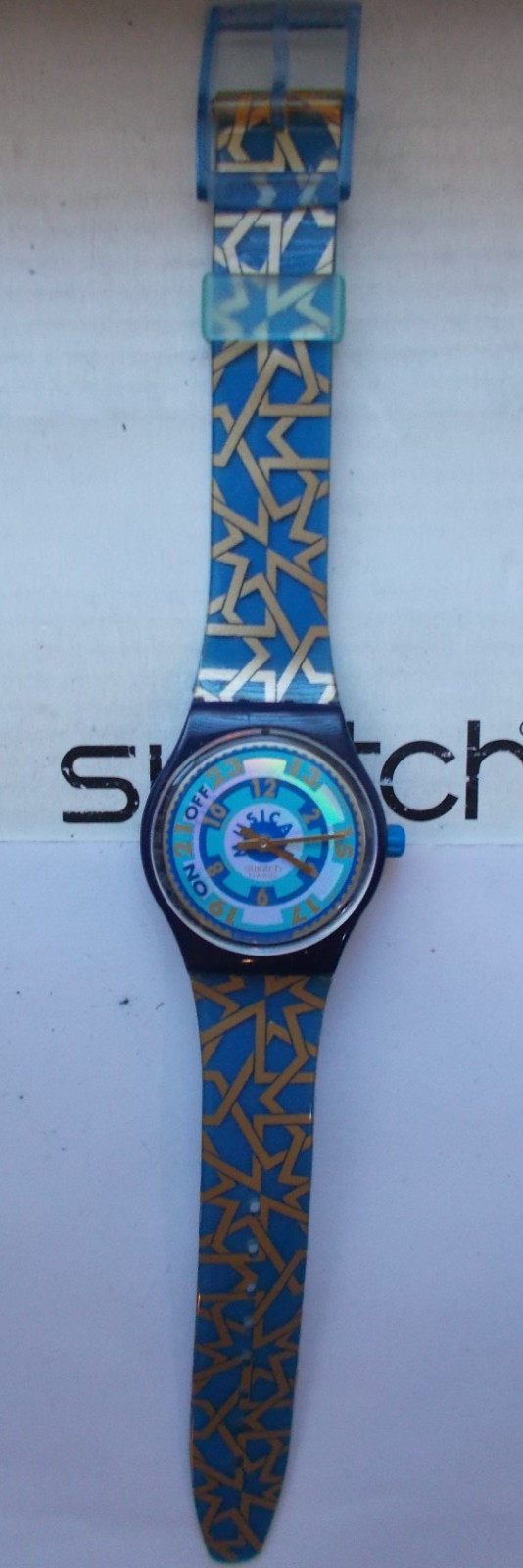 MUSICALL SWATCH ” VARIATION ” ’94 EXCELLENT WOW RARE L@@K