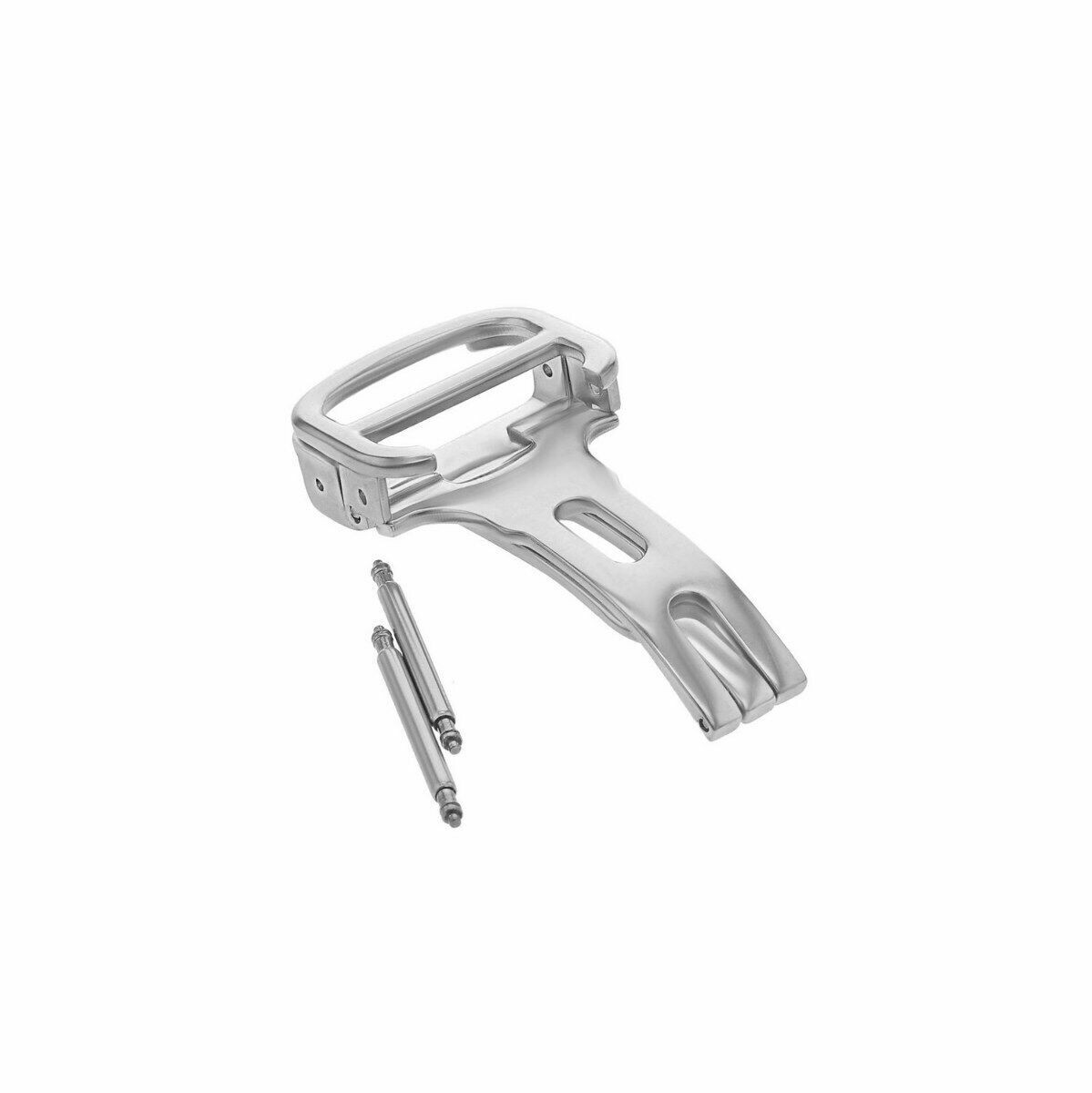 18MM DEPLOYMENT STRAP BAND CLASP FOR CARTIER ROADSTER CALIBRE TANK SANTOS BUCKLE