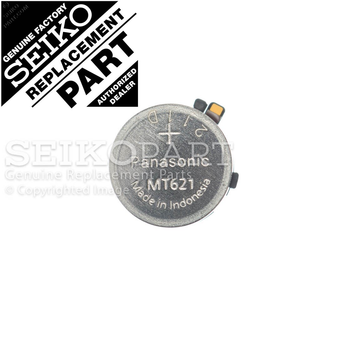 Panasonic MT621 Battery Capacitor Seiko S. Epson AS01 AS06 AS32 AS37 AS82 AS87