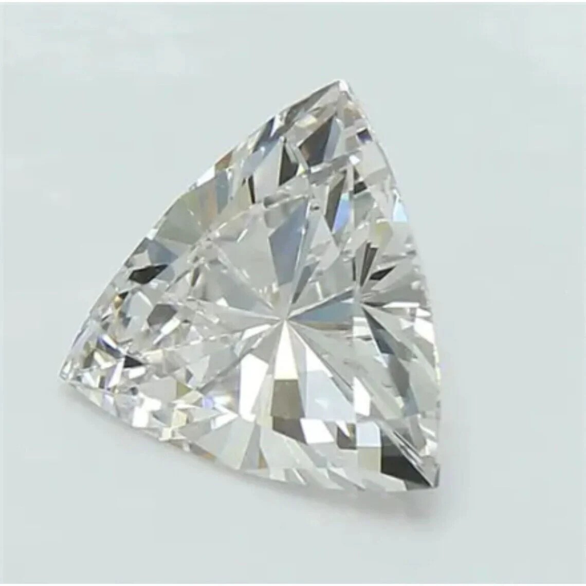 Trillion Cut Diamond Lab Grown Diamond 2 mm 3 mm 4 mm 5 mm 6 mm Trillion Cut Di