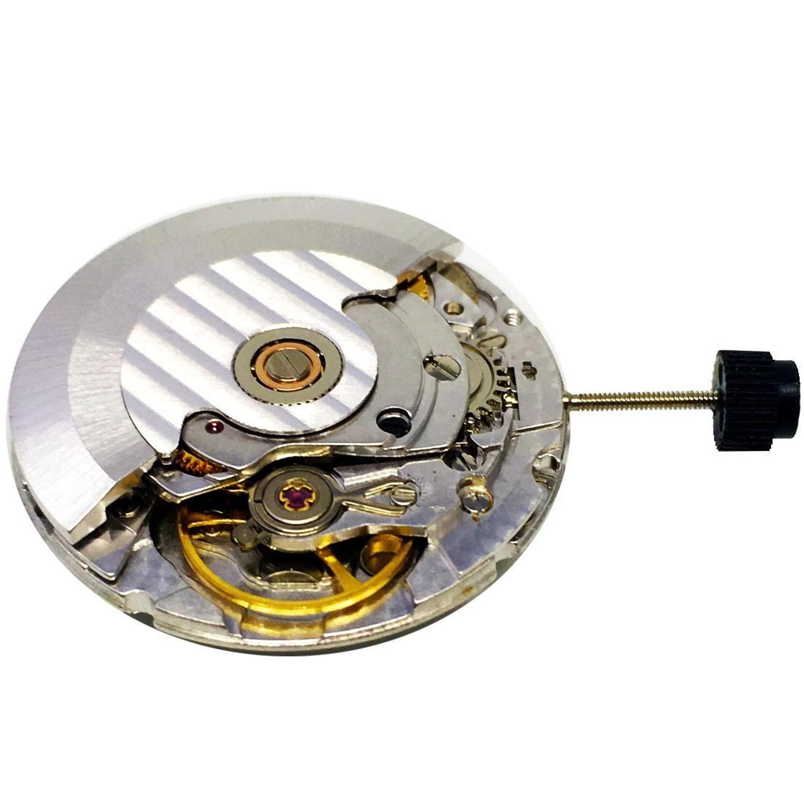 25-Jewel Retro Automatic Mechanical Watch Movement Date At 3 For ETA 2824 2824-2