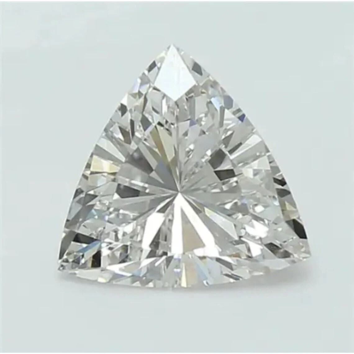 Trillion Cut Diamond Lab Grown Diamond 2 mm 3 mm 4 mm 5 mm 6 mm Trillion Cut Di