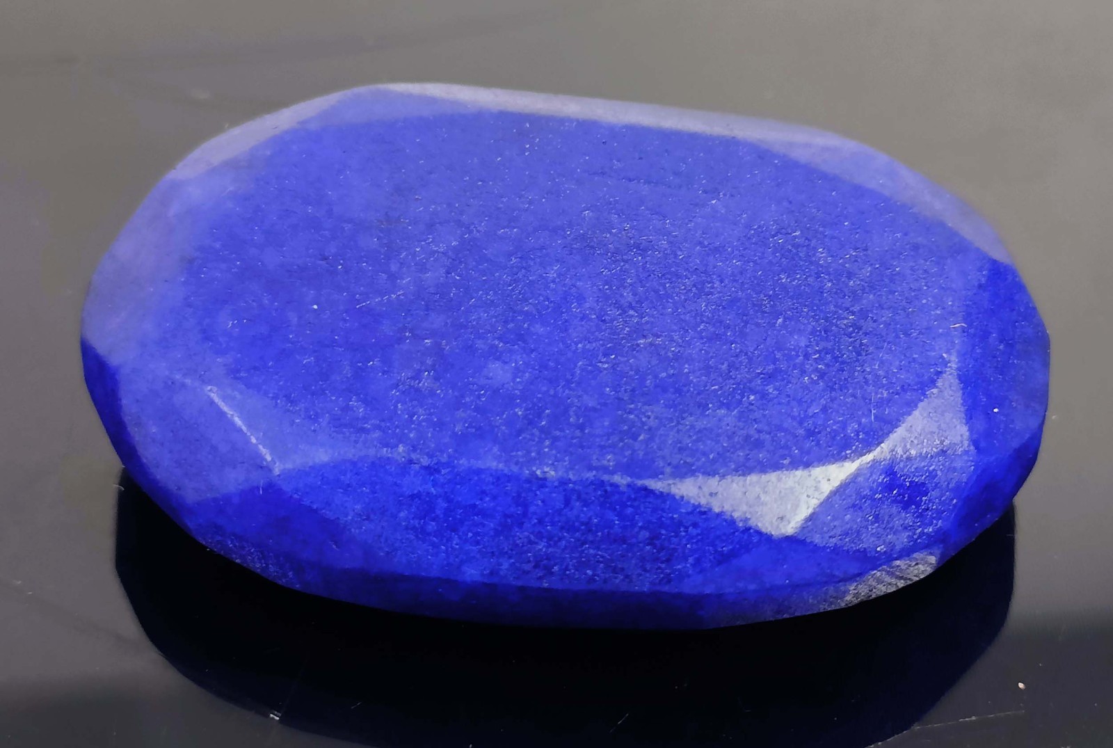 Superior High Quality 109 Ct Natural Blue Sapphire Oval Shape IGL Gemstone 6AHL