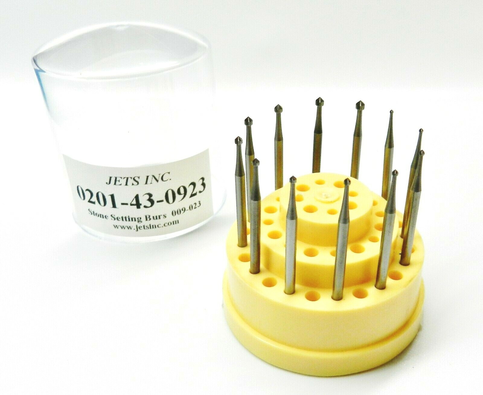 Setting Burs Jewelers Burs Diamond Stone Setting Bur Set 009-023 Jewelry Fig413