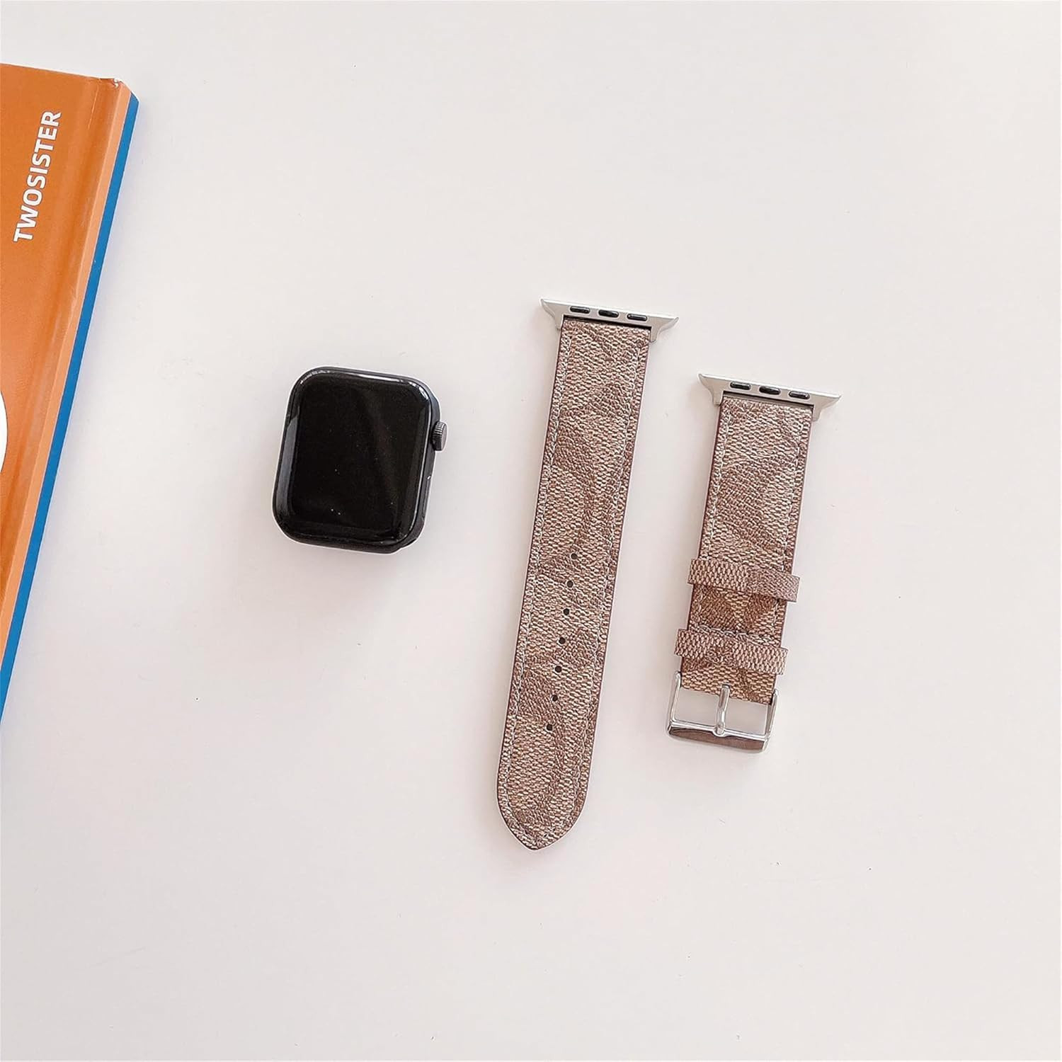 Designer Band Compatible with Apple Watch Band 38mm 40mm 41mm 42mm 44mm 45mm 46m