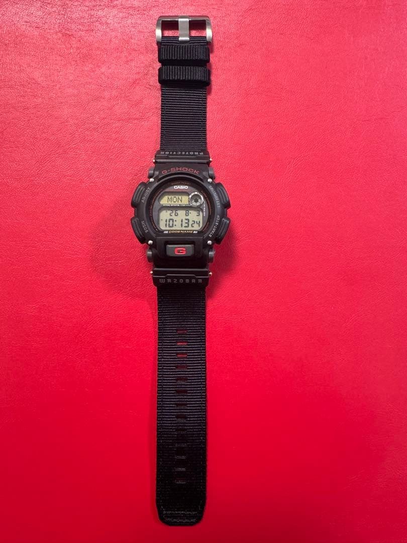 Rare CASIO G-SHOCK CODE NAME DW-8800 – New Battery