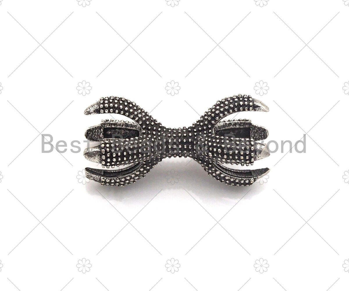 Antique Color Eagle Claw Connector Beads for Jewelry Making, 10x24mm – sku#Y271