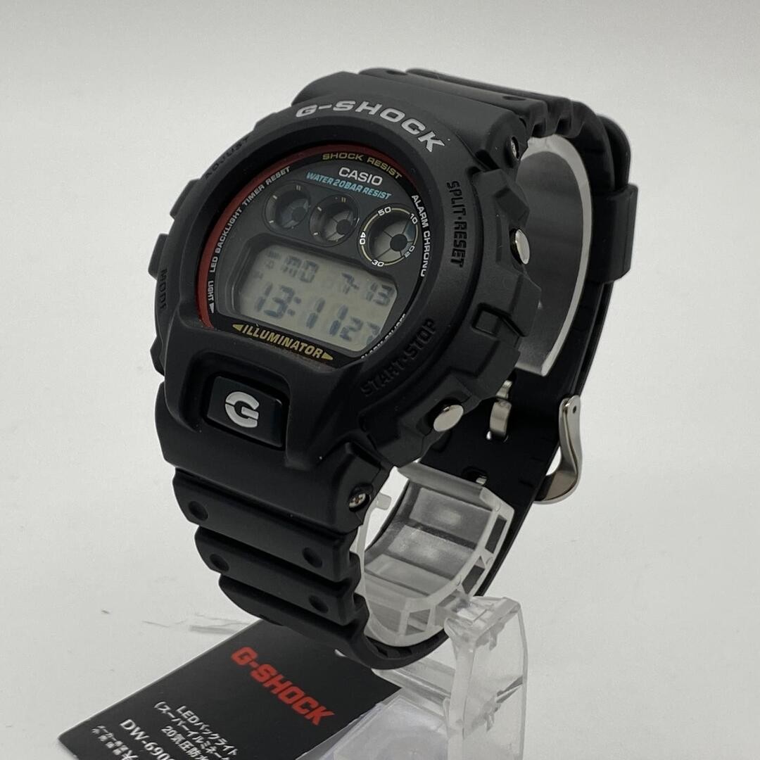 Himeji East G SHOCK G Shock Watch DW 6900RL 1JF Digital Quartz Black 131