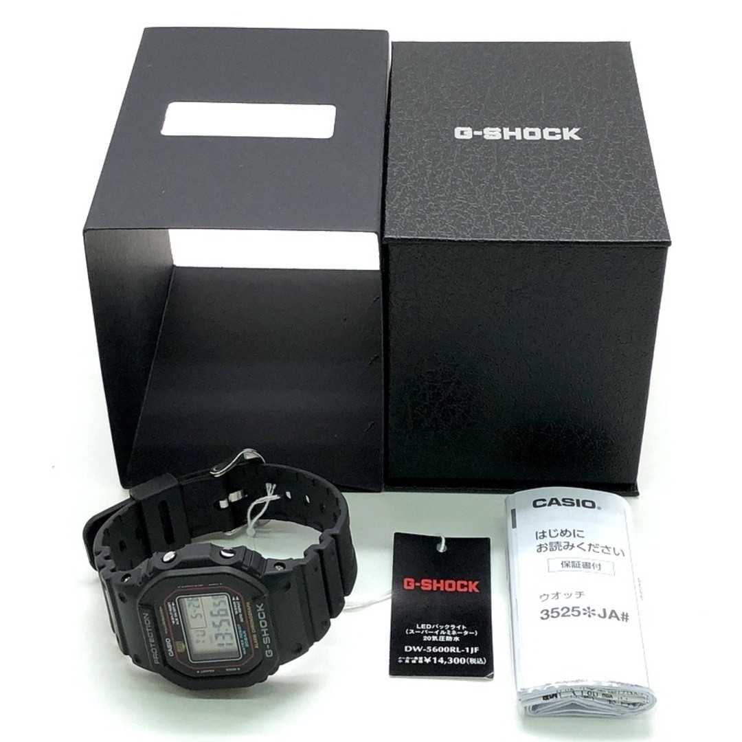 G SHOCK DW 5600RL 1 Iconic Styles LED Light First Color Square December 2024 Rel