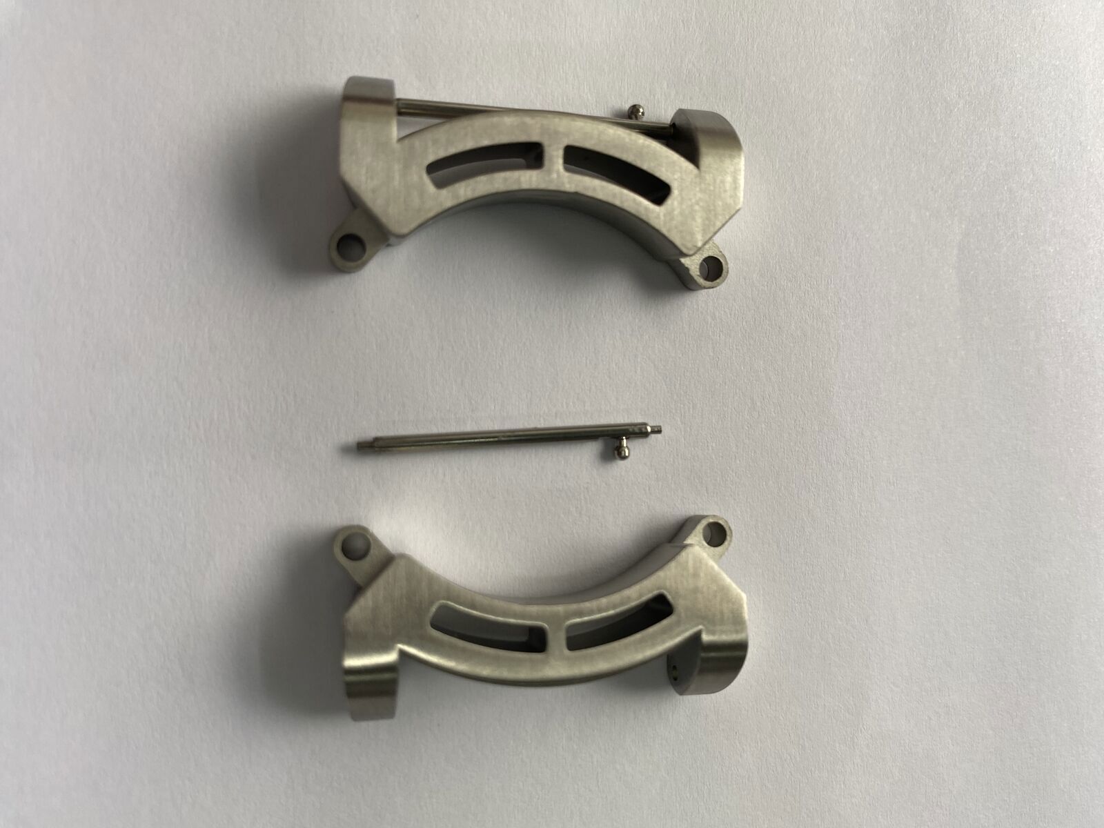 Silver brushed Finish adapter $ Citizen Ecozilla Autozilla Eco Zilla Fits BJ8050