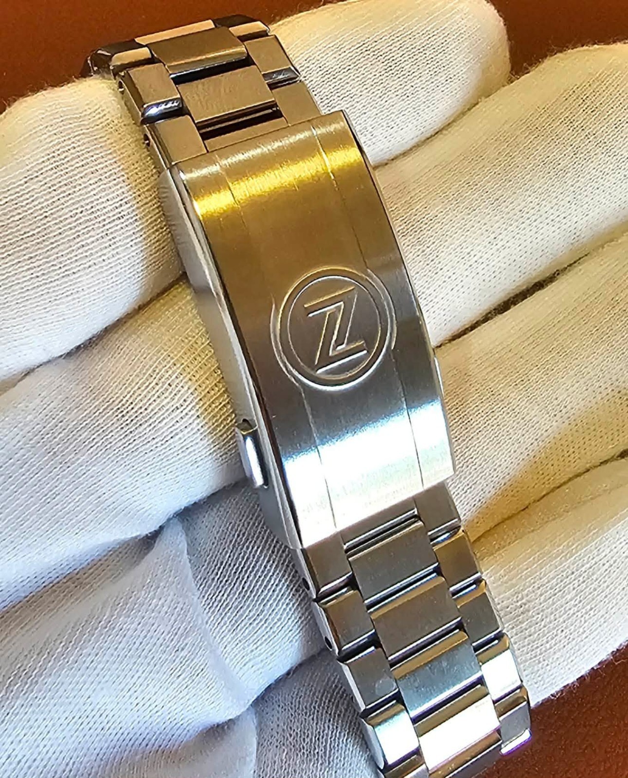 Zelos SPEARFISH 40MM 12HR ‘COPPER’ SS 200m-FLAWLESS STUNNING – BRIEFLY WORN ONCE