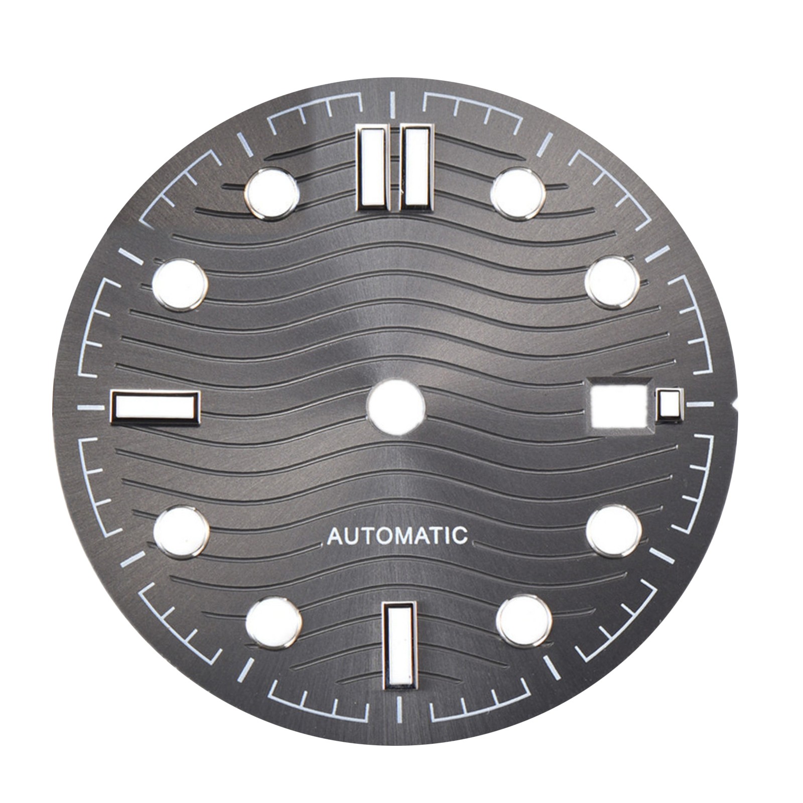 31mm Green Luminous Watch Dial Face For ETA 2836 2824 Miyota 8215 8205 Movement