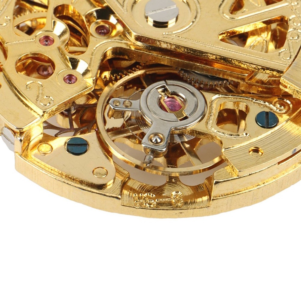 25.5mm 3-Hand Hollow Automatic Mechanical Watch Movement for Miyota 8205 8215