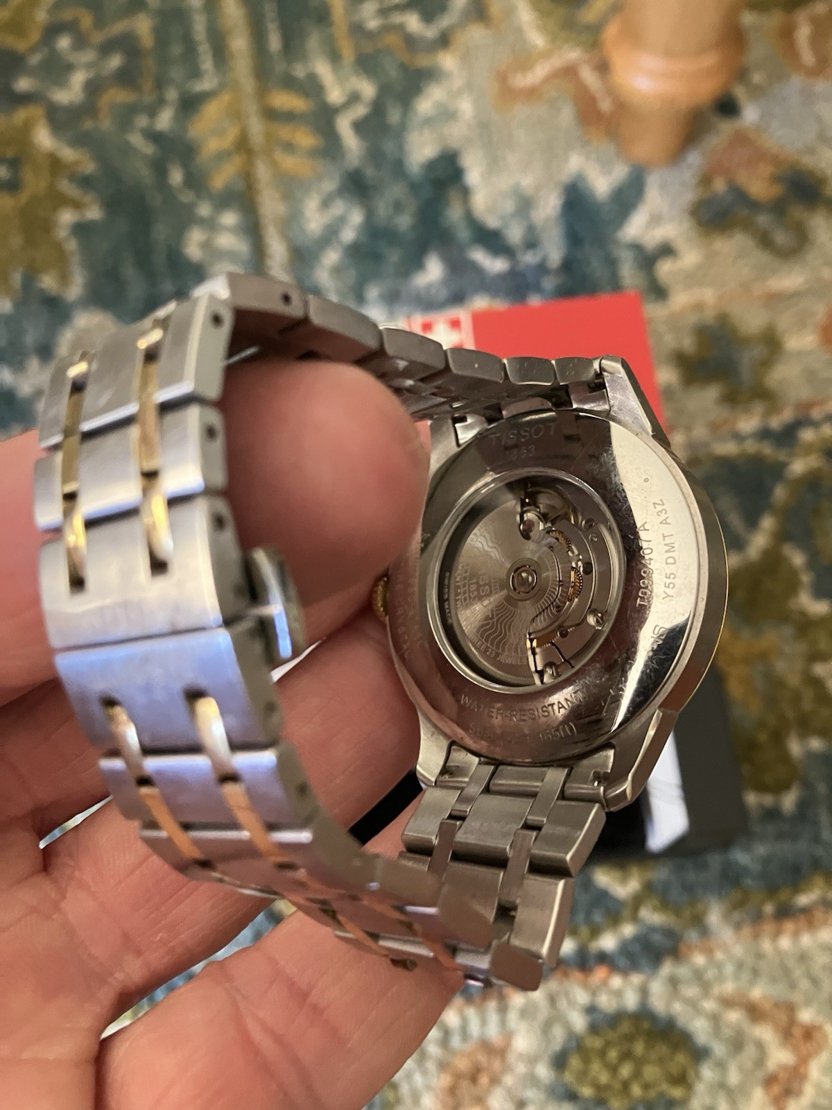 Tissot 1853 Men’s Automatic Watch T099407A Sapphire Crystal