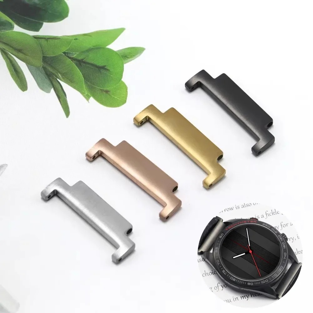 FOR CASIO AE1200 AE1300 WATCH STRAP ADAPTER LUG 18mm TO 22mm METAL