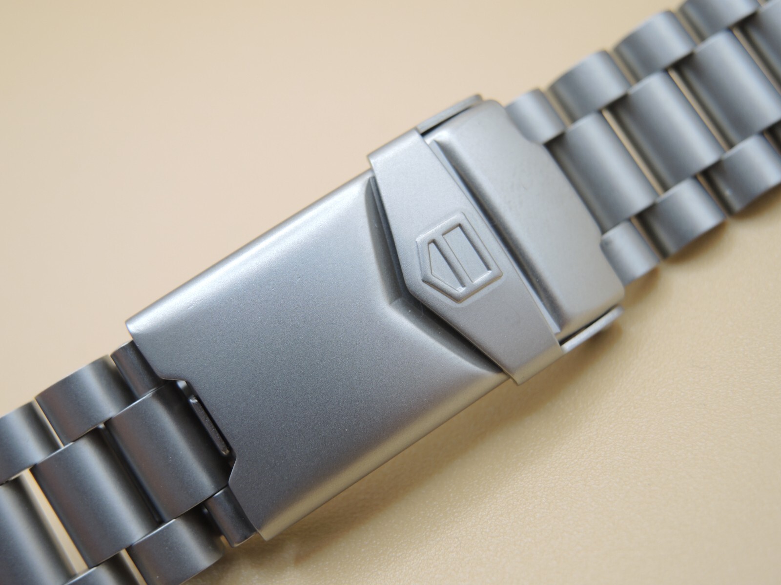 NEW 18MM STAINLESS BRACELET SOLID LINKS TAG HEUER F1 CHRONO CA1210-1215 WATCH