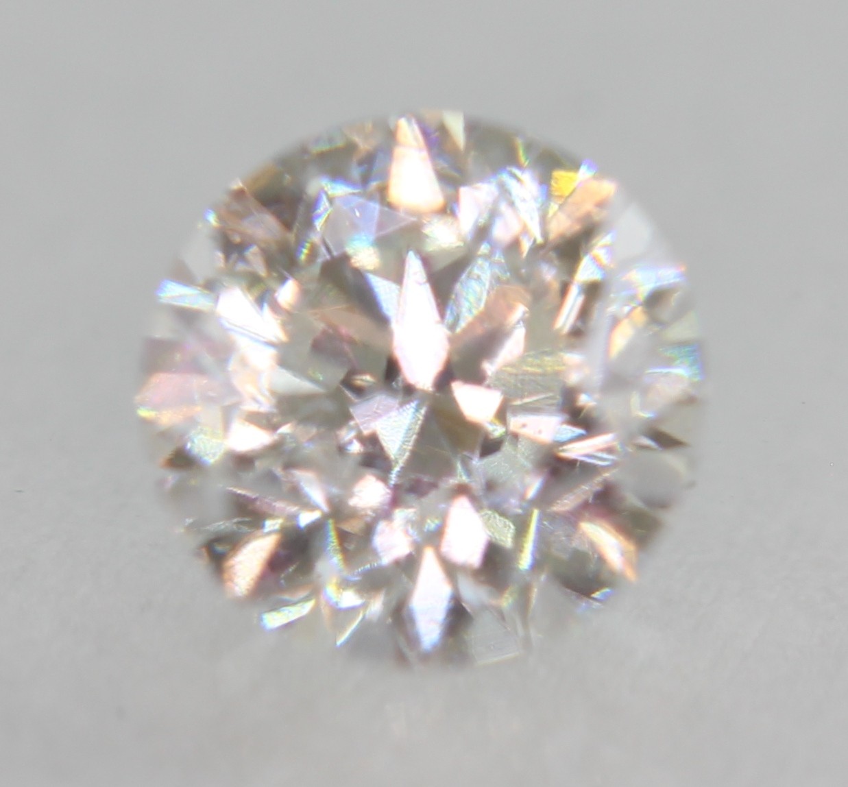 0.30 Carat F VVS2 Round Brilliant Natural Enhanced MINED Diamond 4.2mm SEE VIDEO