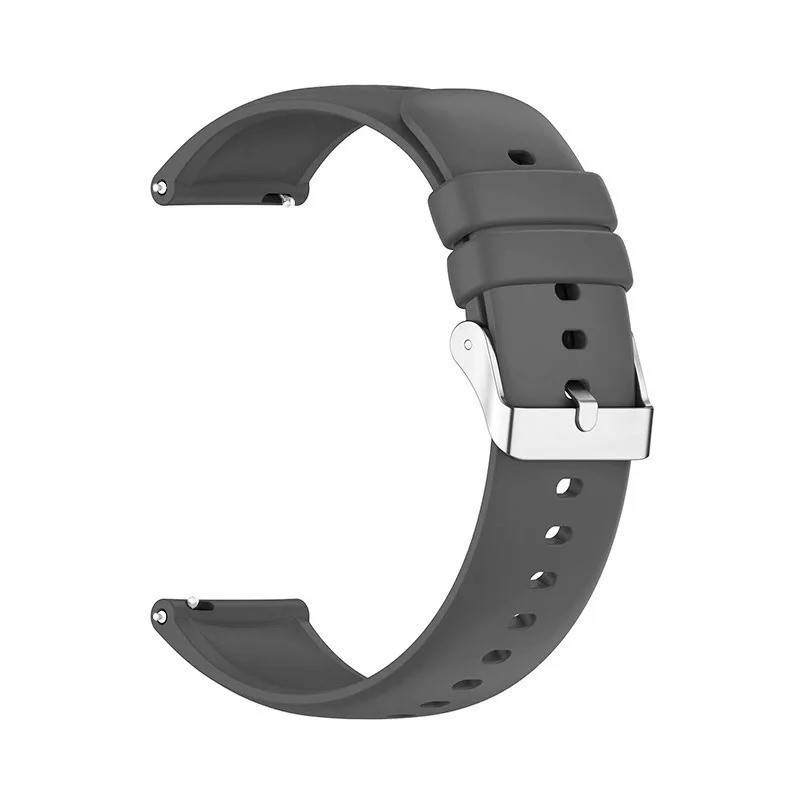 Silicone Watch Strap Band Universal Replacement 18mm 20mm 22mm Quick Fit