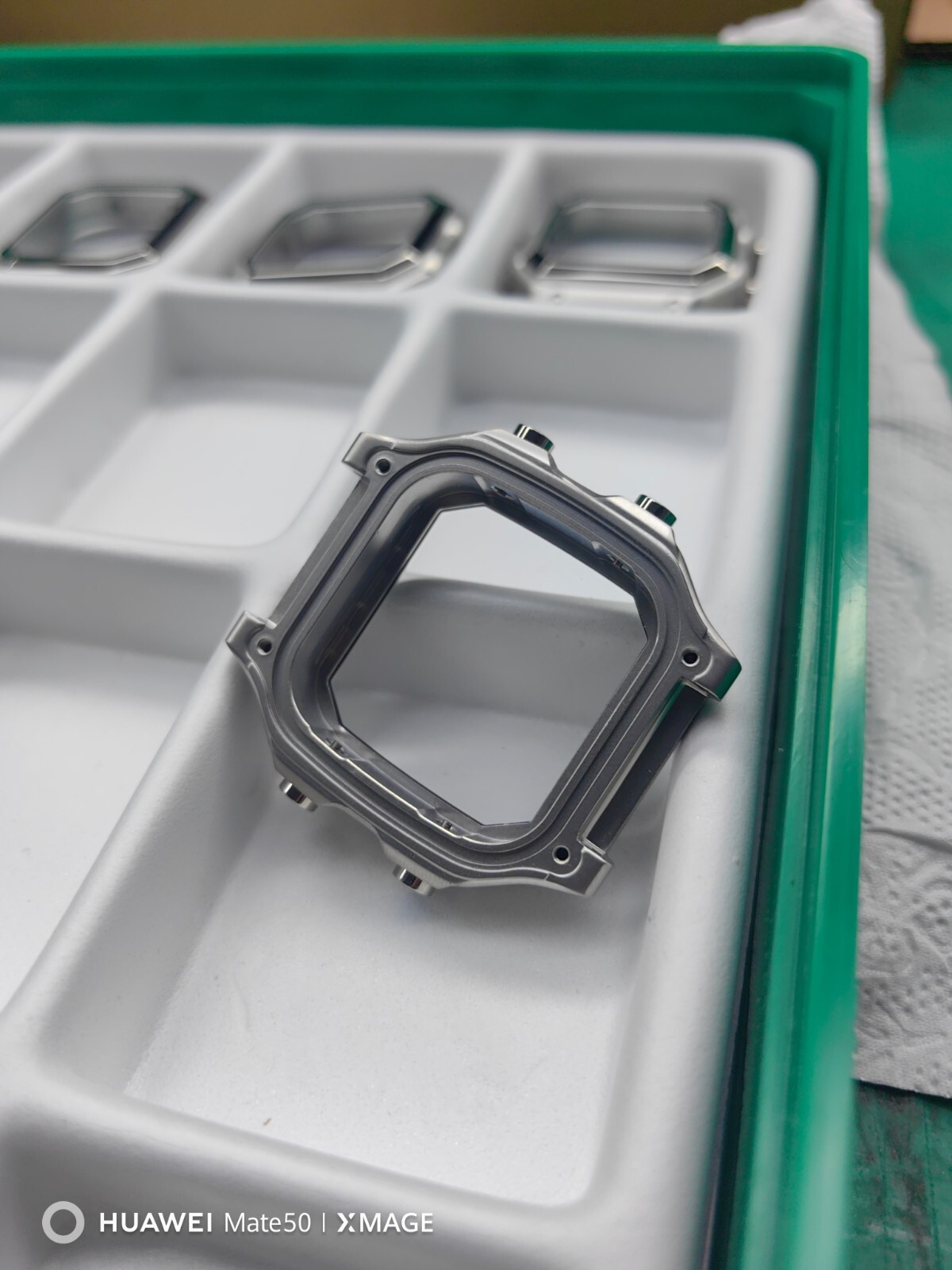 For Casio AE1200 AE1300 Modified Stainless Steel Watch Case Waterproof MetalCase