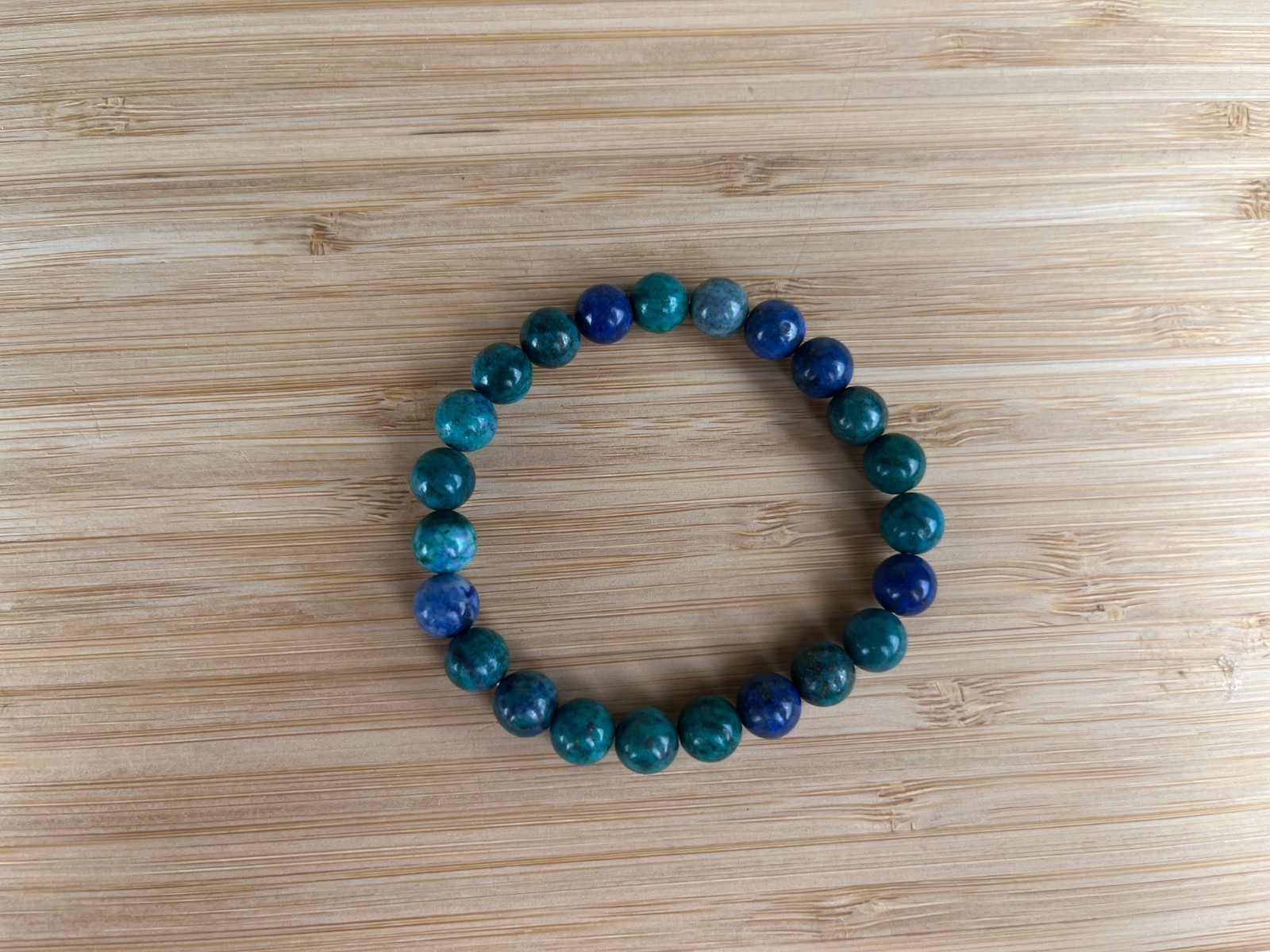 4mm-8mm Natural Gemstone Beaded Stretch Bracelet for Reiki Healing & Gifts