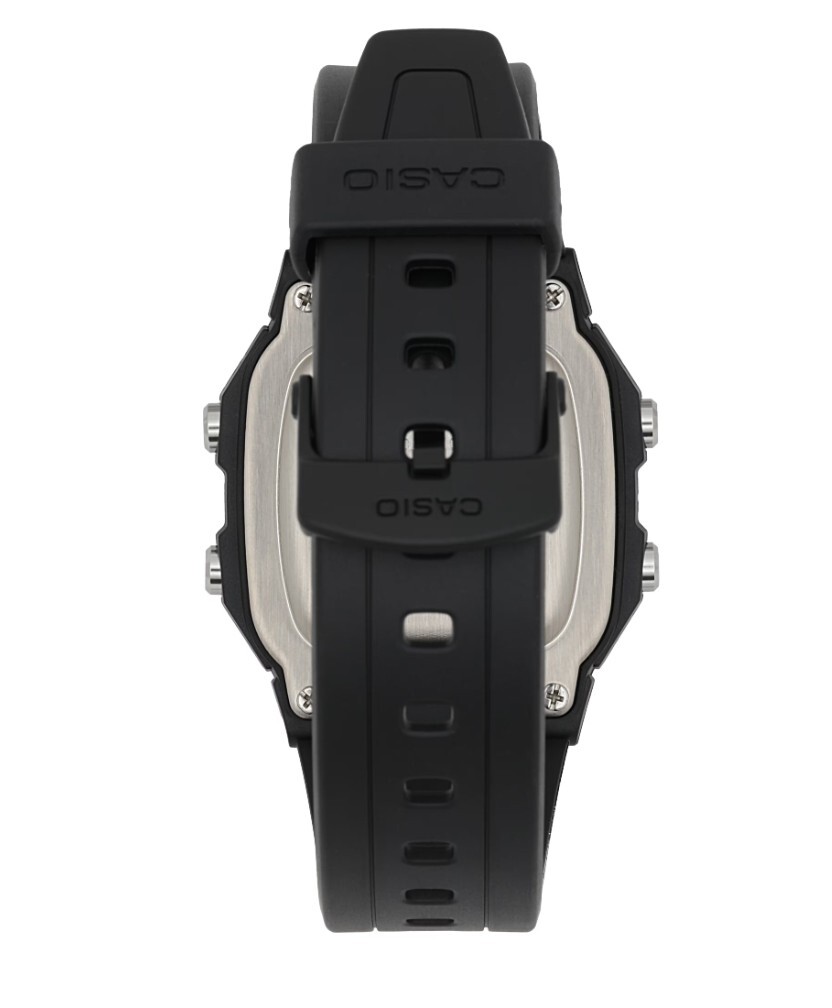Casio W800H-1BV, Chronograph Watch, 100 Meter, Alarm, Date, 10 Year Battery, NEW